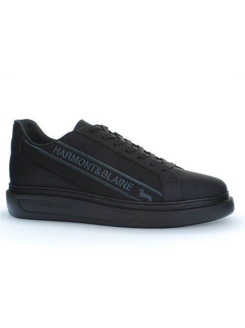 CALF GUM SNEAKER HARMONT & BLAINE | EFM252.031.A80.A4NERO - NERO